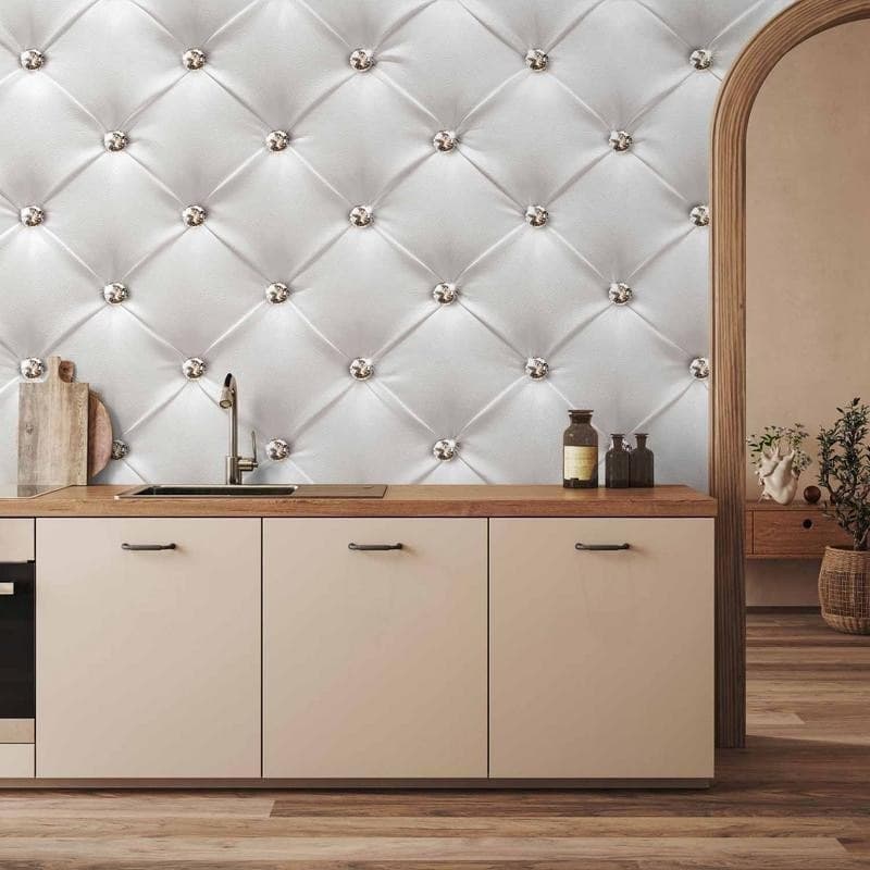 Fotomurale White Elegance in Carta da parati Collezione Casa - Trebisacce, commercioVirtuoso.it