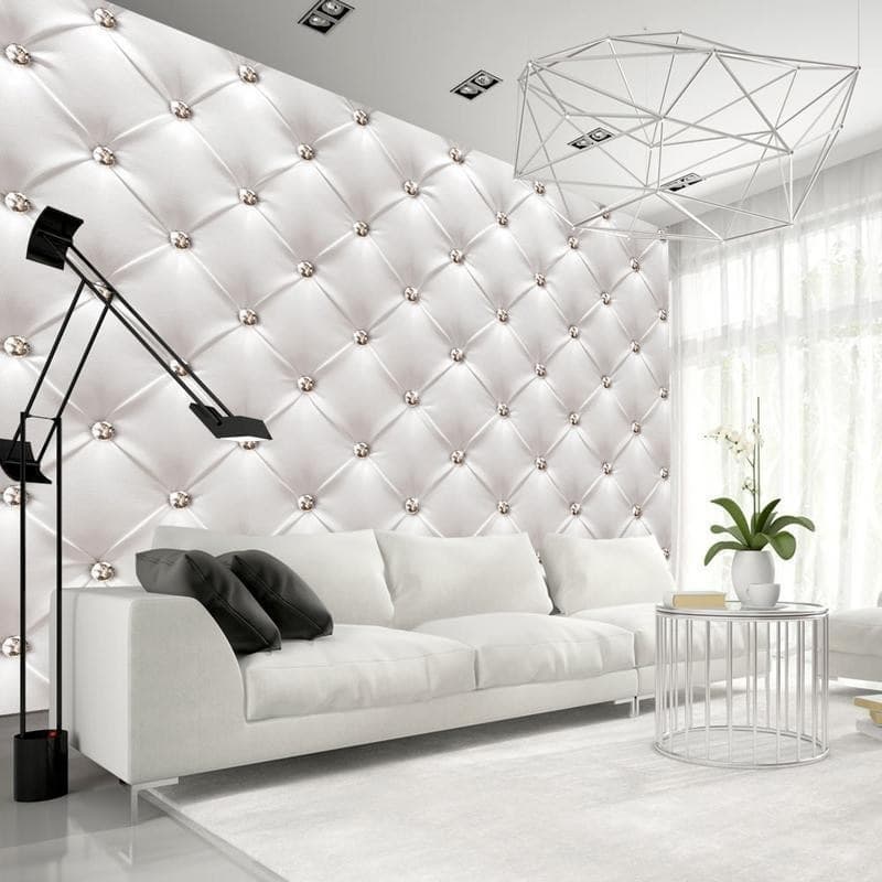 Fotomurale White Elegance in Carta da parati Collezione Casa - Trebisacce, commercioVirtuoso.it