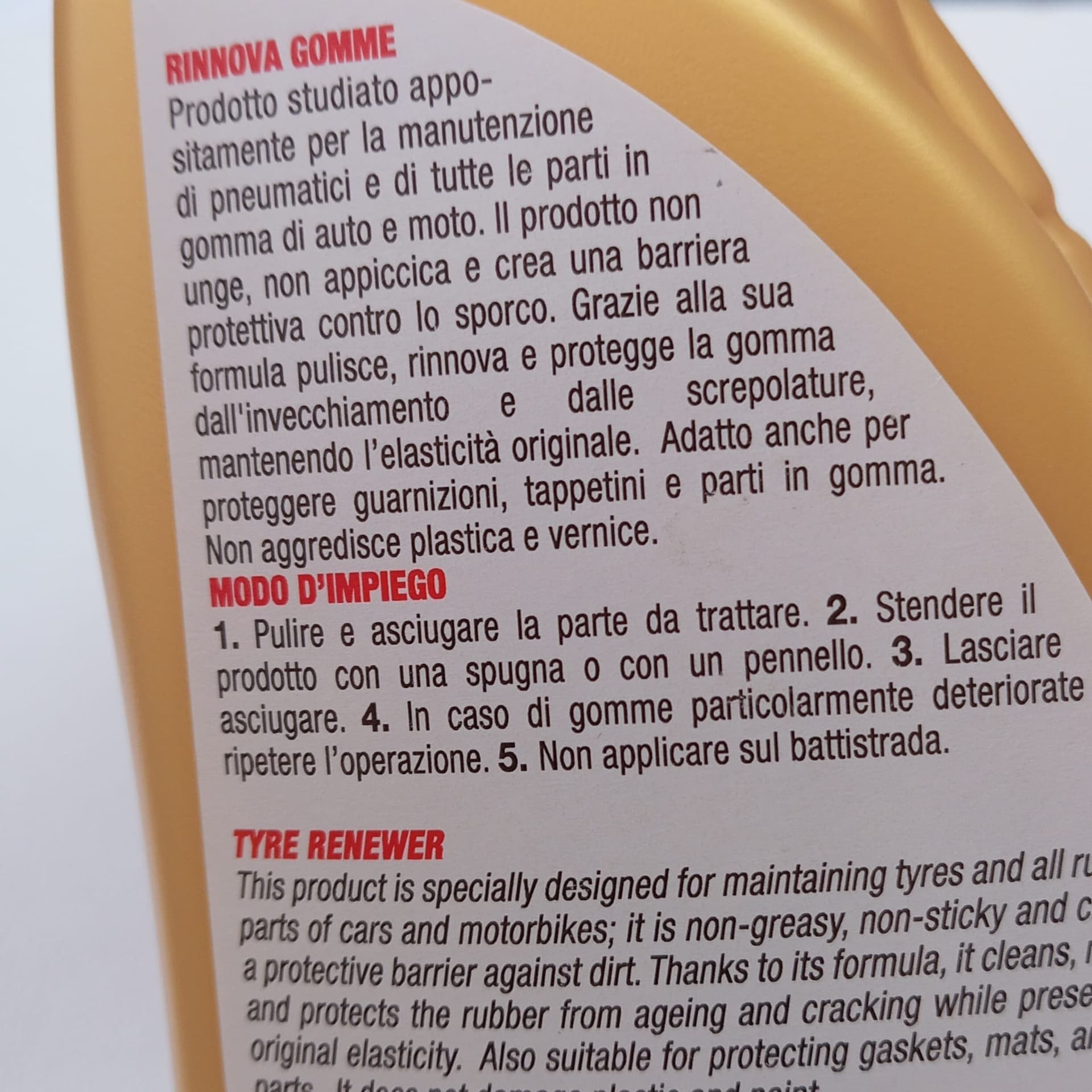 Smash 750ml rinnova gomme spray in Cura parti in plastica Aloiserw.com - Altomonte, commercioVirtuoso.it
