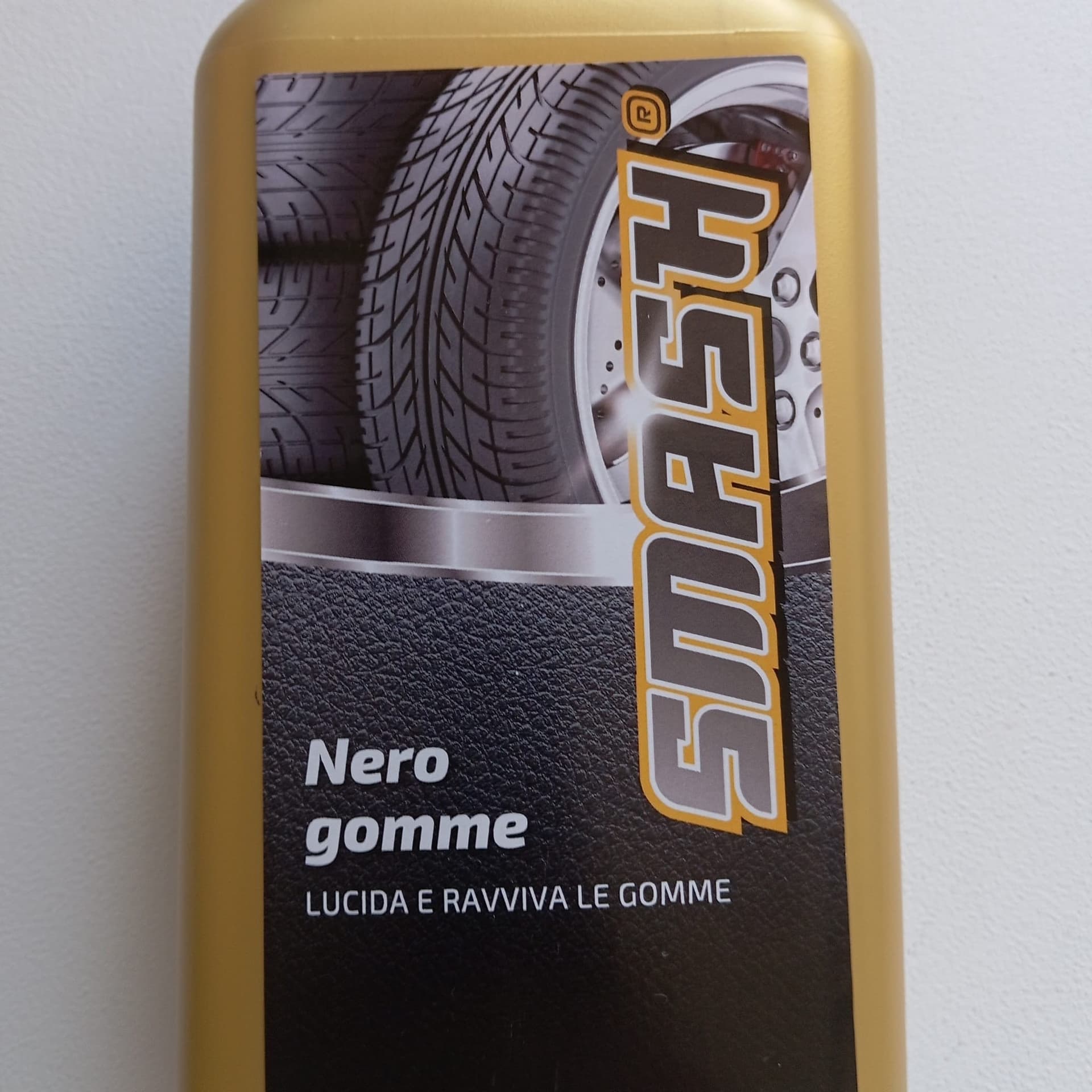 Smash 1lt nero gomme in Lucidi per pneumatici Aloiserw.com - Altomonte, commercioVirtuoso.it