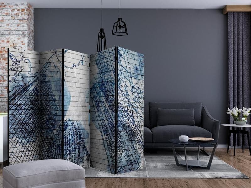 Paravento Inky New York II [Room Dividers] in Paraventi Collezione Casa - Trebisacce, commercioVirtuoso.it