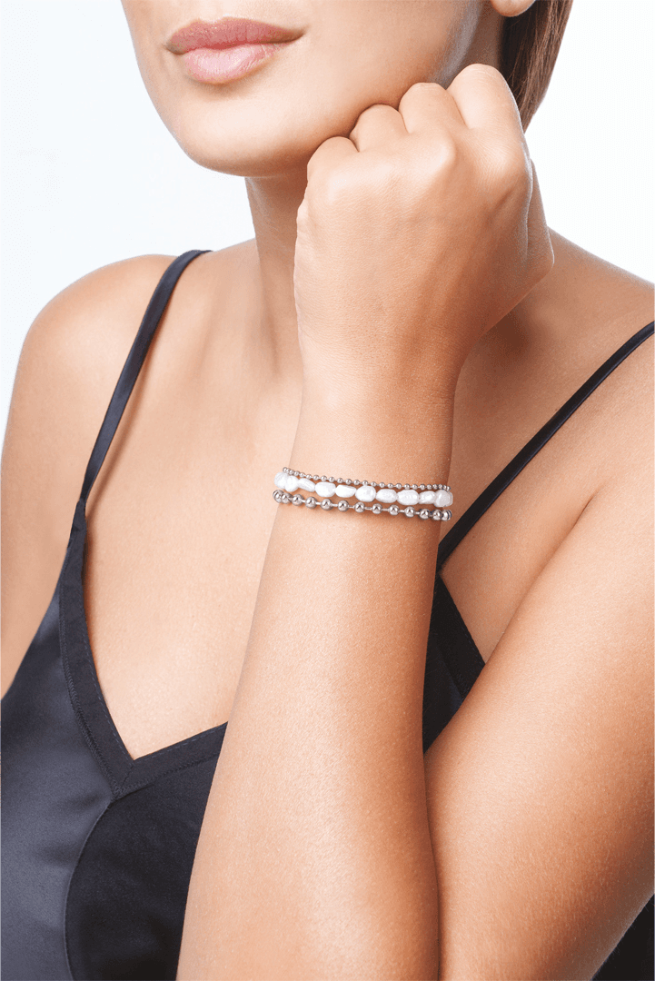Ops Objects -  BRACCIALE LIZZY  con catene a sfere