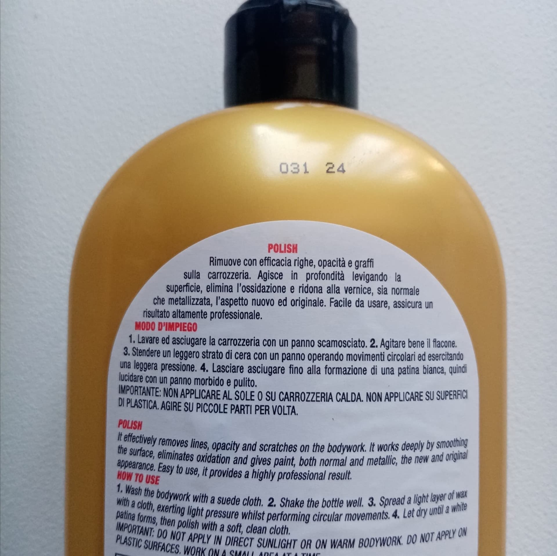 Smash 450ml polish in Lucidanti Aloiserw.com - Altomonte, commercioVirtuoso.it