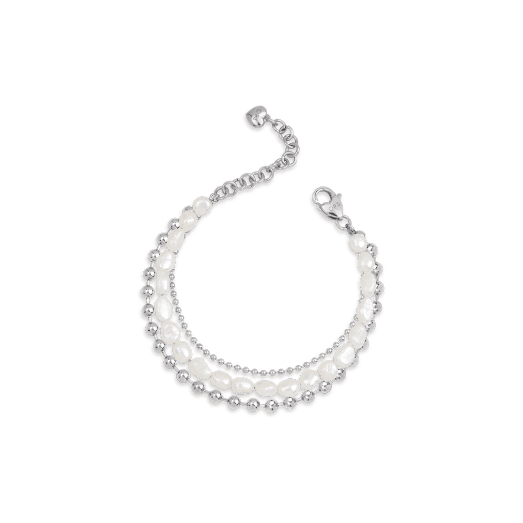 Ops Objects - LIZZY bracciale con catene a sfere in Bracciali Alba Gioielli - Casoria, commercioVirtuoso.it