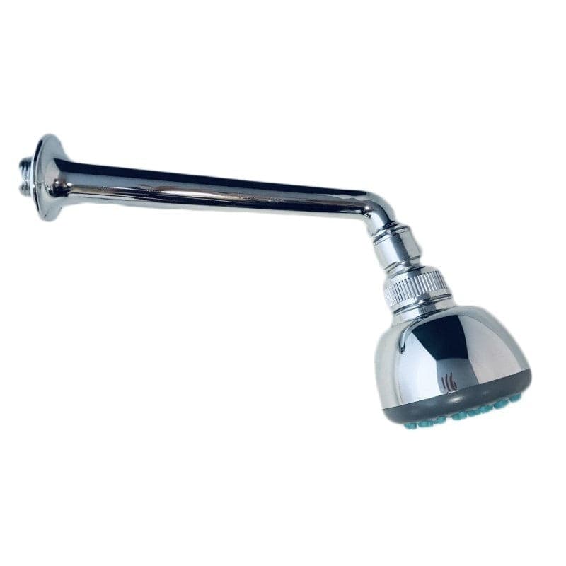 Set Doccia Soffione Doccia Con Braccio Di Sostegno, In Ottone Ed Anticalcare