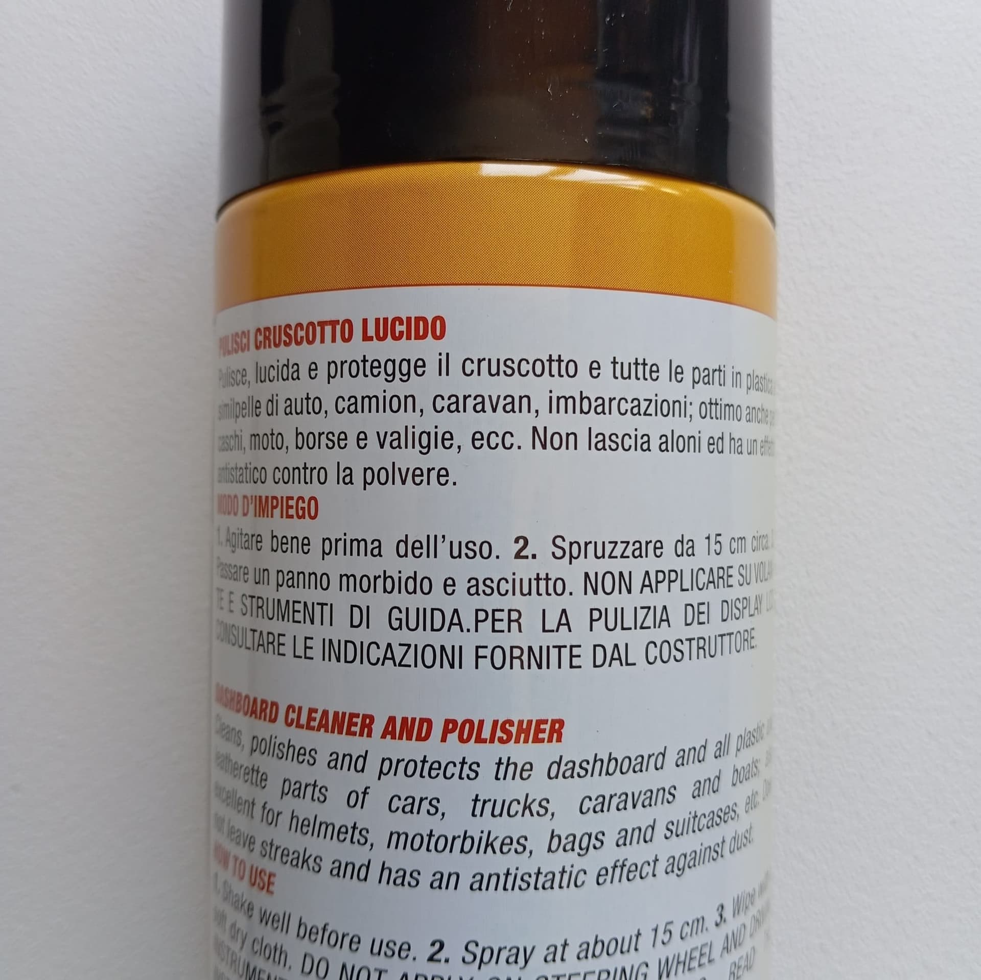 Smash 600ml pulisci cruscotto spray lucido in Cura parti in plastica Aloiserw.com - Altomonte, commercioVirtuoso.it
