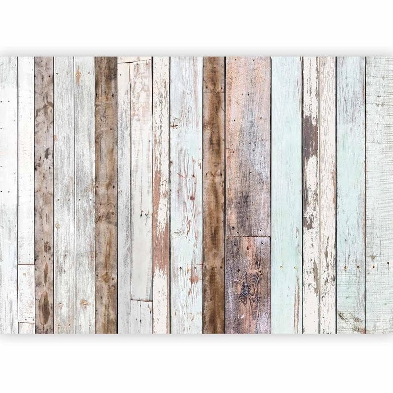 Fotomurale adesivo Multicolored Boards in Carta da parati Collezione Casa - Trebisacce, commercioVirtuoso.it