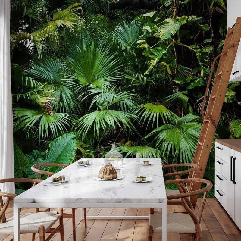 Fotomurale Sunny Jungle in Carta da parati Collezione Casa - Trebisacce, commercioVirtuoso.it