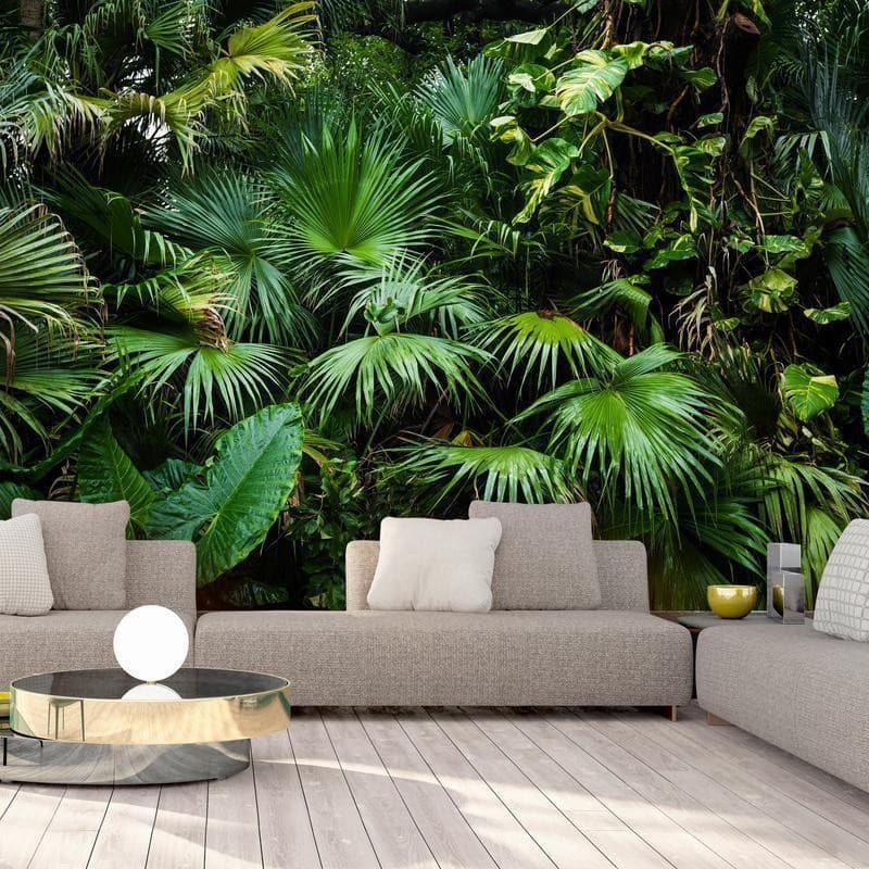 Fotomurale Sunny Jungle in Carta da parati Collezione Casa - Trebisacce, commercioVirtuoso.it