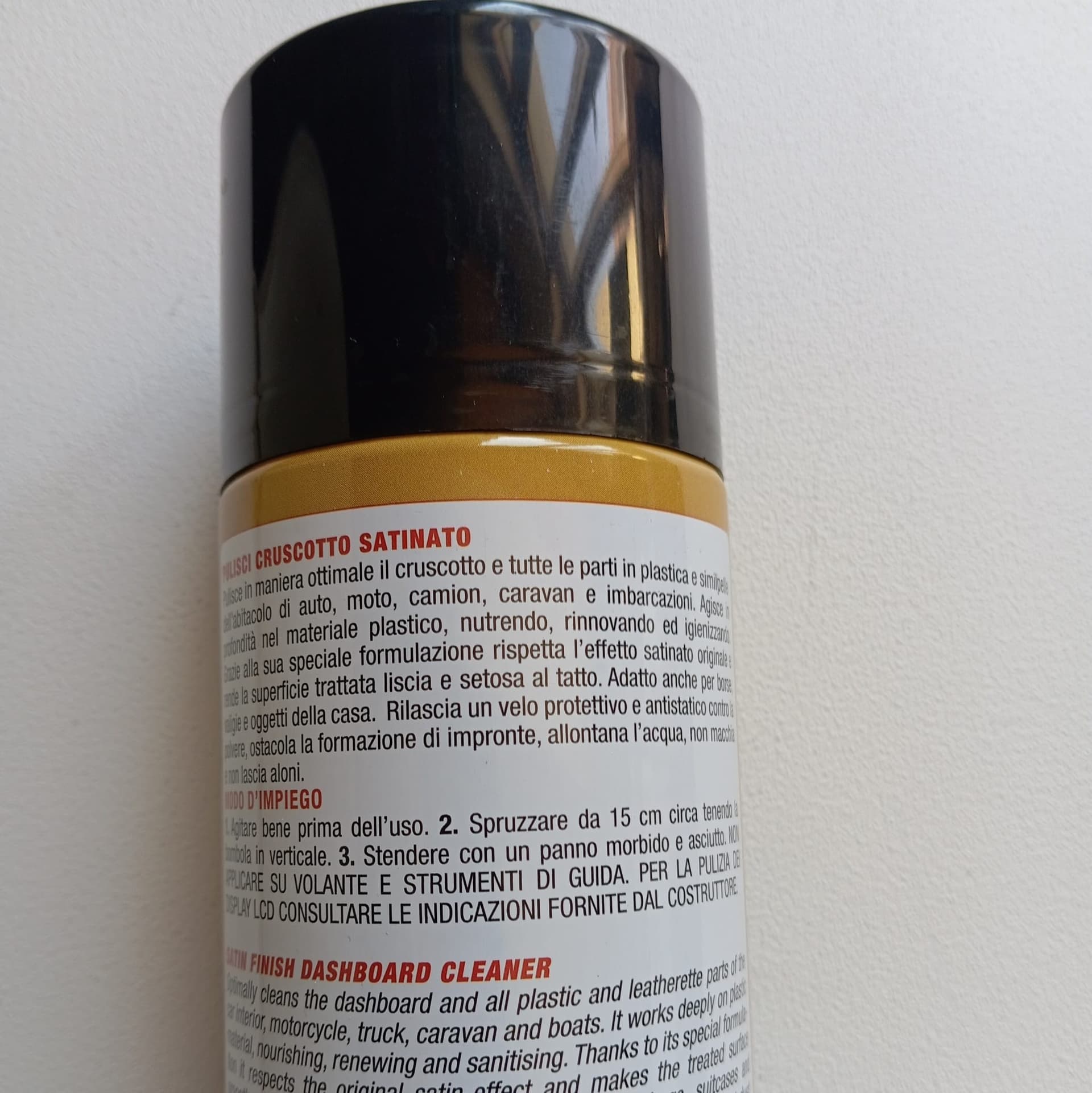Smash 600ml pulisci cruscotto spray satinato in Cura parti in plastica Aloiserw.com - Altomonte, commercioVirtuoso.it