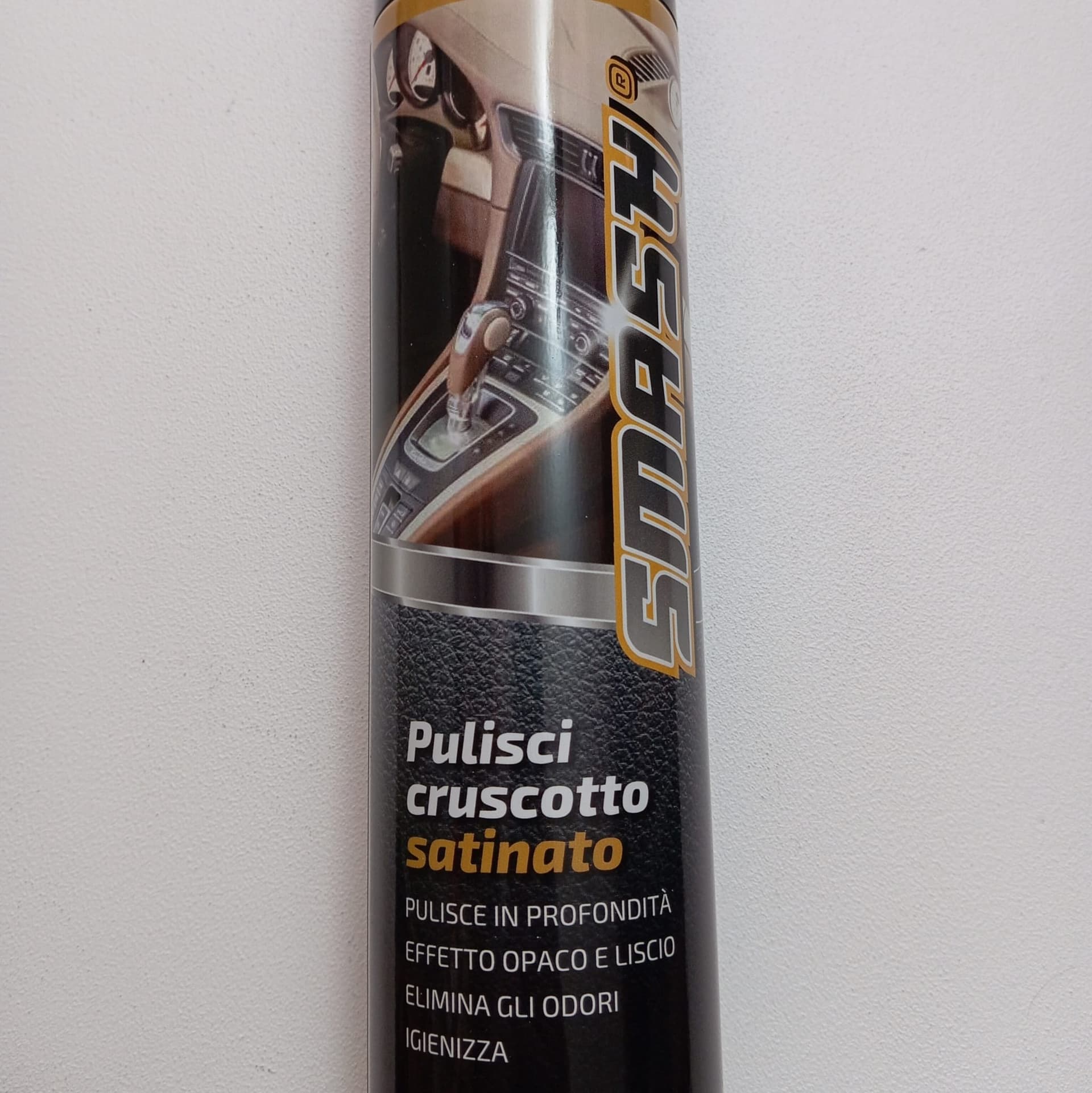 Smash 600ml pulisci cruscotto spray satinato in Cura parti in plastica Aloiserw.com - Altomonte, commercioVirtuoso.it