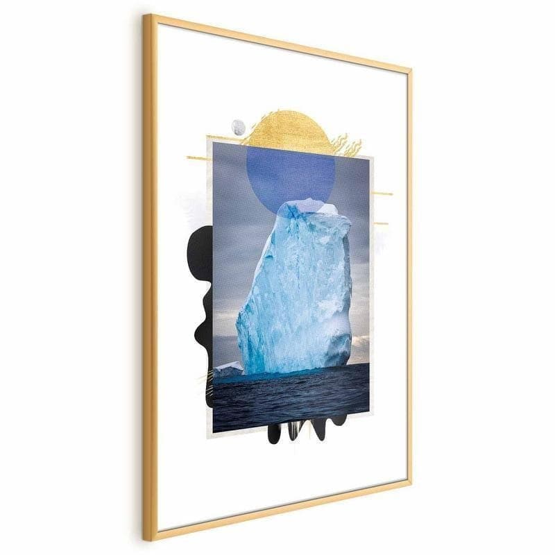 Poster - Iceberg in Poster e stampe Collezione Casa - Trebisacce, commercioVirtuoso.it