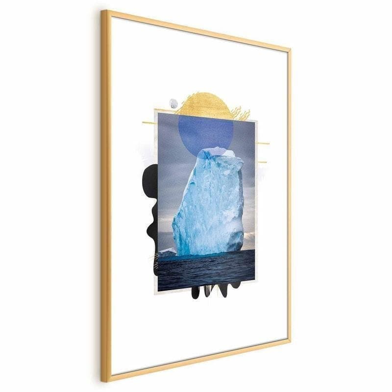 Poster - Iceberg in Poster e stampe Collezione Casa - Trebisacce, commercioVirtuoso.it