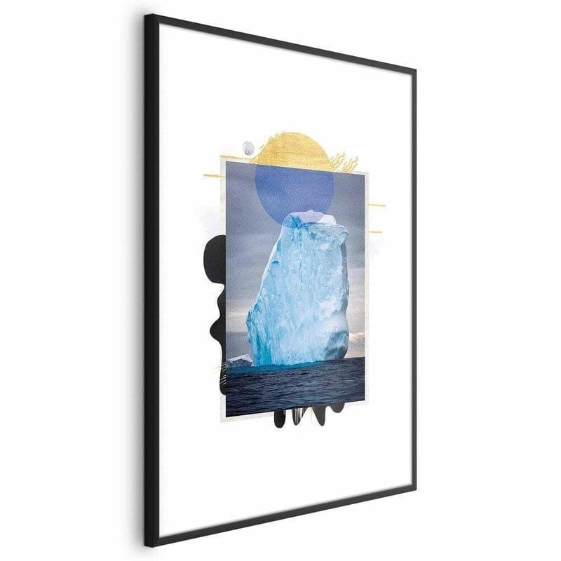 Poster - Iceberg in Poster e stampe Collezione Casa - Trebisacce, commercioVirtuoso.it