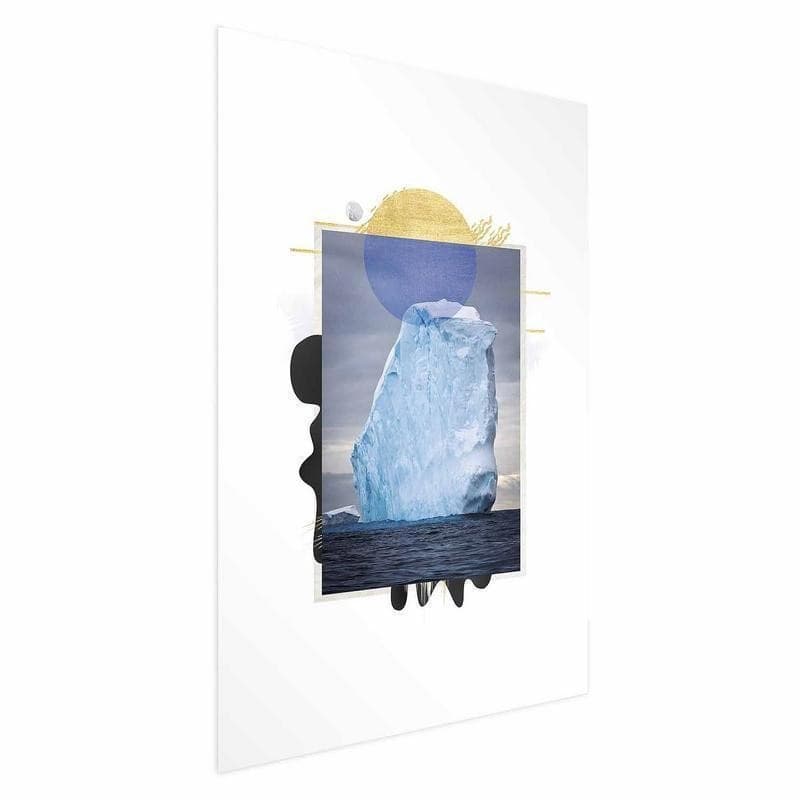 Poster - Iceberg in Poster e stampe Collezione Casa - Trebisacce, commercioVirtuoso.it