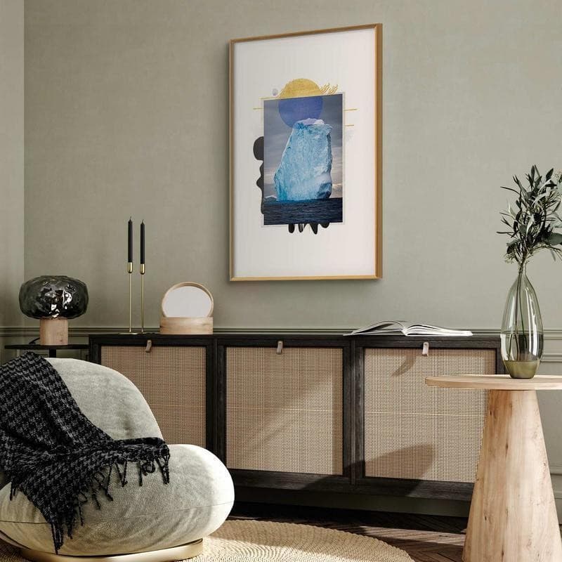 Poster - Iceberg in Poster e stampe Collezione Casa - Trebisacce, commercioVirtuoso.it