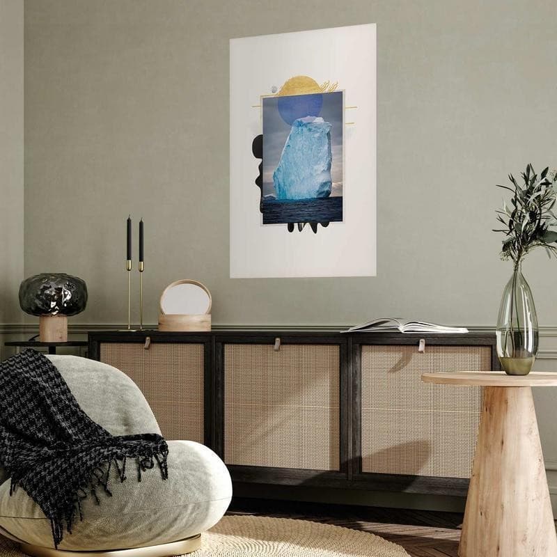 Poster - Iceberg in Poster e stampe Collezione Casa - Trebisacce, commercioVirtuoso.it