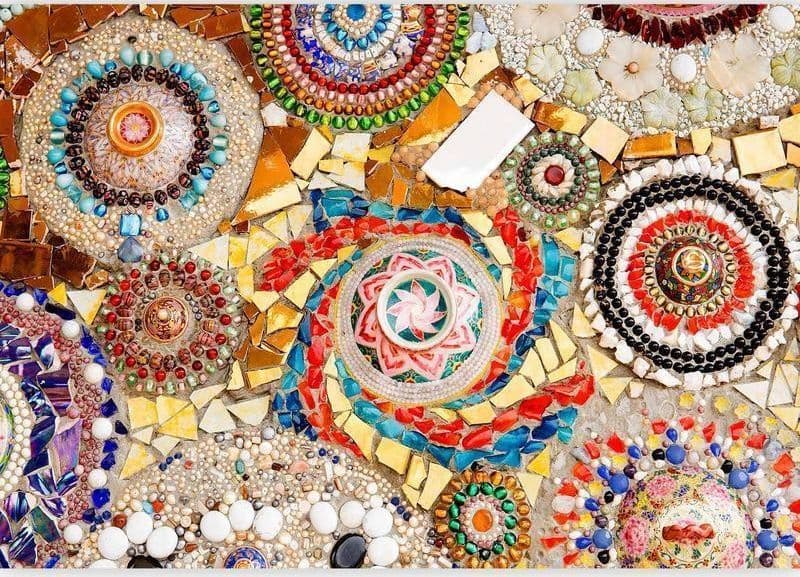 Fotomurale Moroccan Mosaic in Carta da parati Collezione Casa - Trebisacce, commercioVirtuoso.it