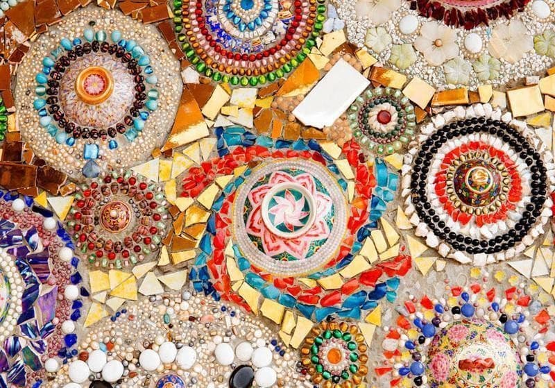 Fotomurale Moroccan Mosaic in Carta da parati Collezione Casa - Trebisacce, commercioVirtuoso.it