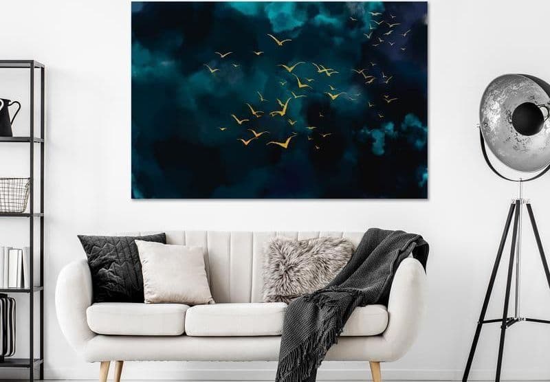 Quadro Sky Before the Storm (1 Part) Wide in Poster e stampe Collezione Casa - Trebisacce, commercioVirtuoso.it