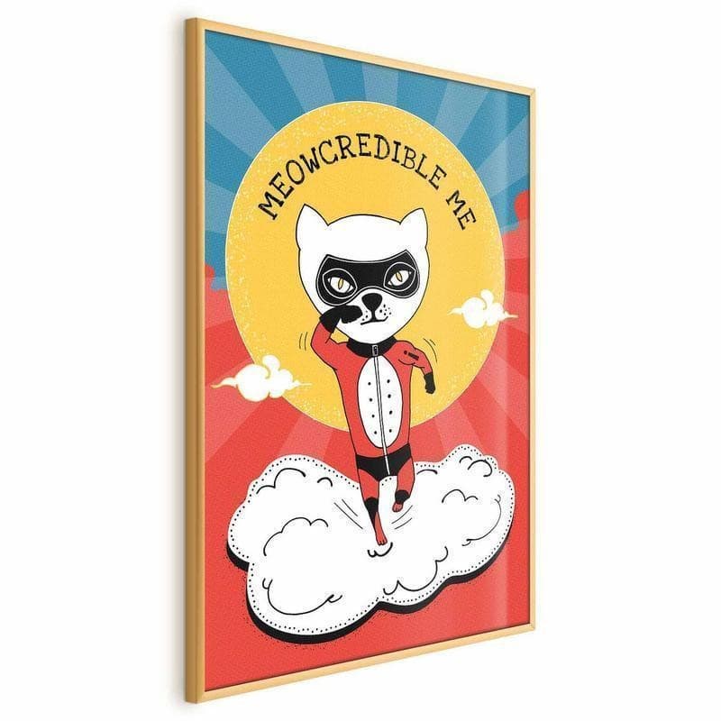 Poster - Esteemed Cat in Poster e stampe Collezione Casa - Trebisacce, commercioVirtuoso.it