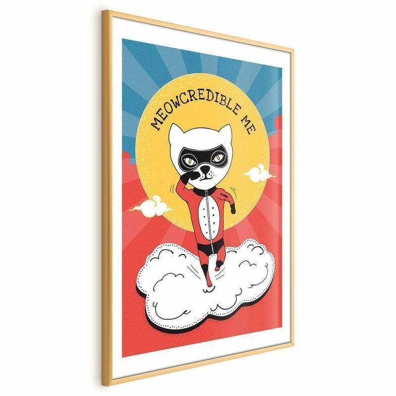 Poster - Esteemed Cat in Poster e stampe Collezione Casa - Trebisacce, commercioVirtuoso.it
