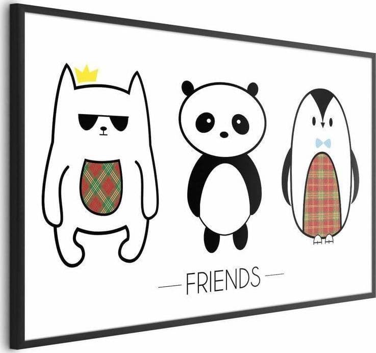 Poster - Friends in Poster e stampe Collezione Casa - Trebisacce, commercioVirtuoso.it
