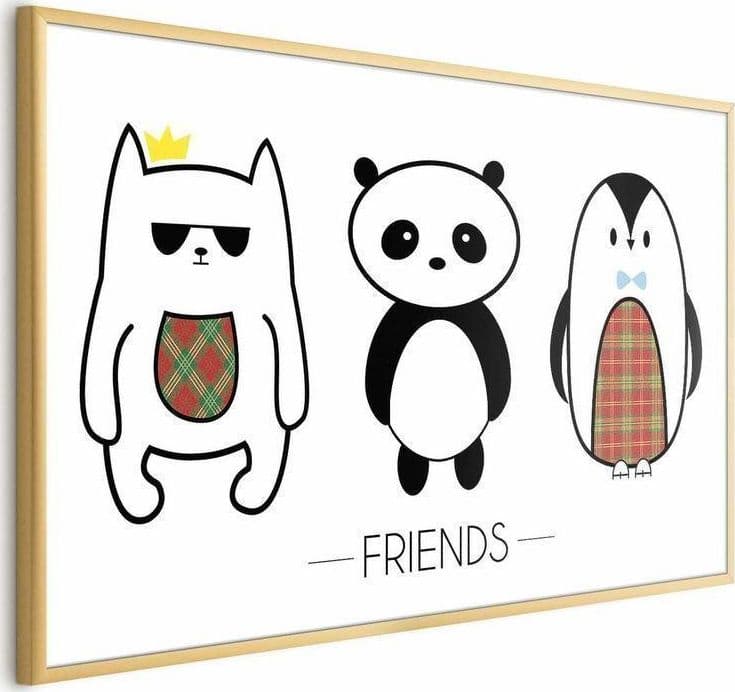 Poster - Friends in Poster e stampe Collezione Casa - Trebisacce, commercioVirtuoso.it