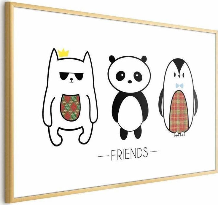 Poster - Friends in Poster e stampe Collezione Casa - Trebisacce, commercioVirtuoso.it
