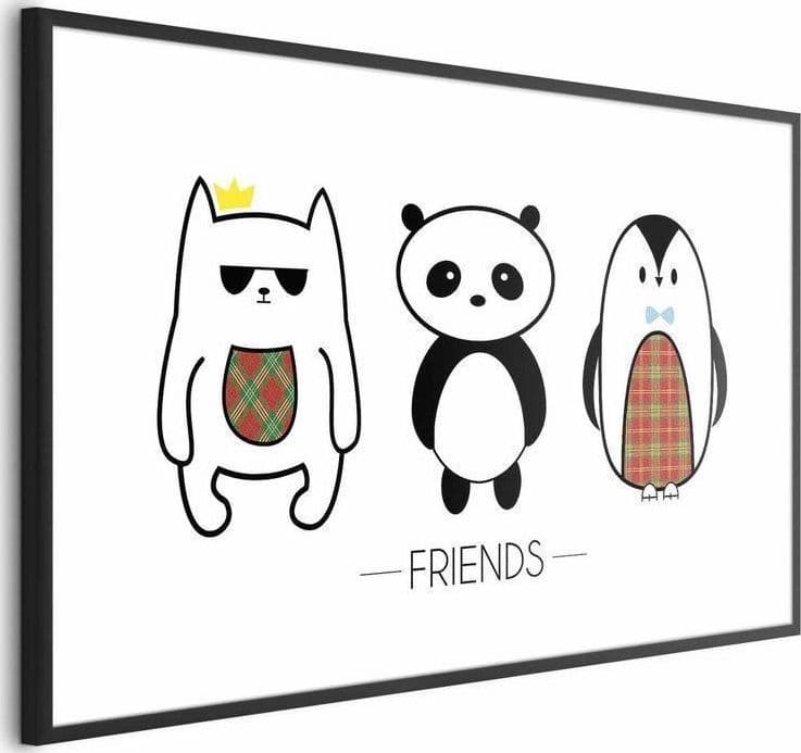 Poster - Friends in Poster e stampe Collezione Casa - Trebisacce, commercioVirtuoso.it