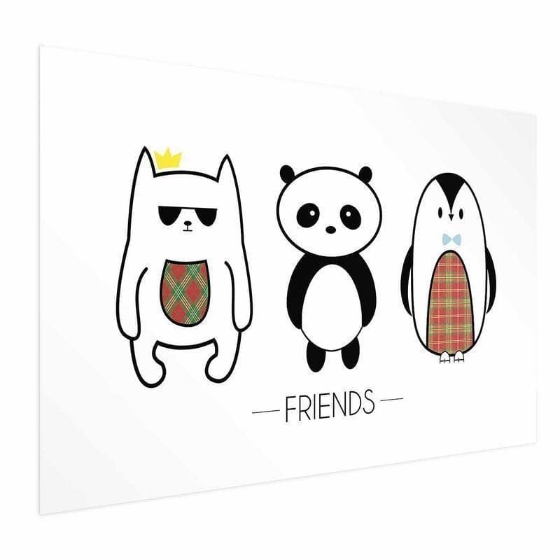 Poster - Friends in Poster e stampe Collezione Casa - Trebisacce, commercioVirtuoso.it