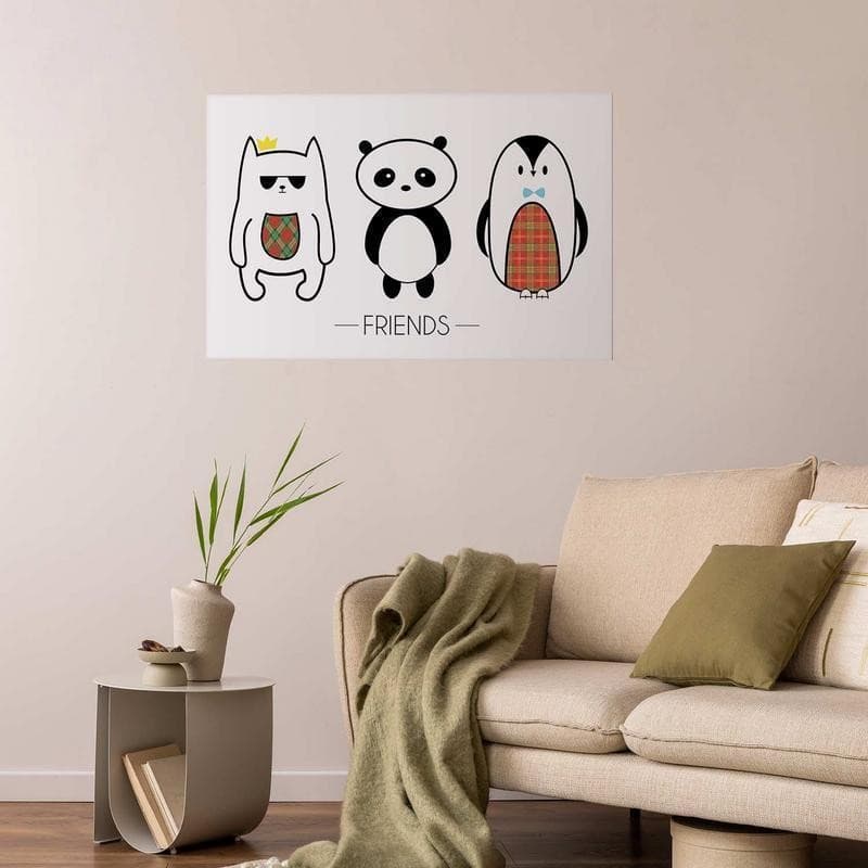 Poster - Friends in Poster e stampe Collezione Casa - Trebisacce, commercioVirtuoso.it