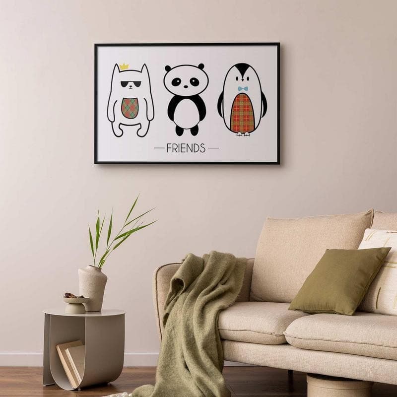 Poster - Friends in Poster e stampe Collezione Casa - Trebisacce, commercioVirtuoso.it