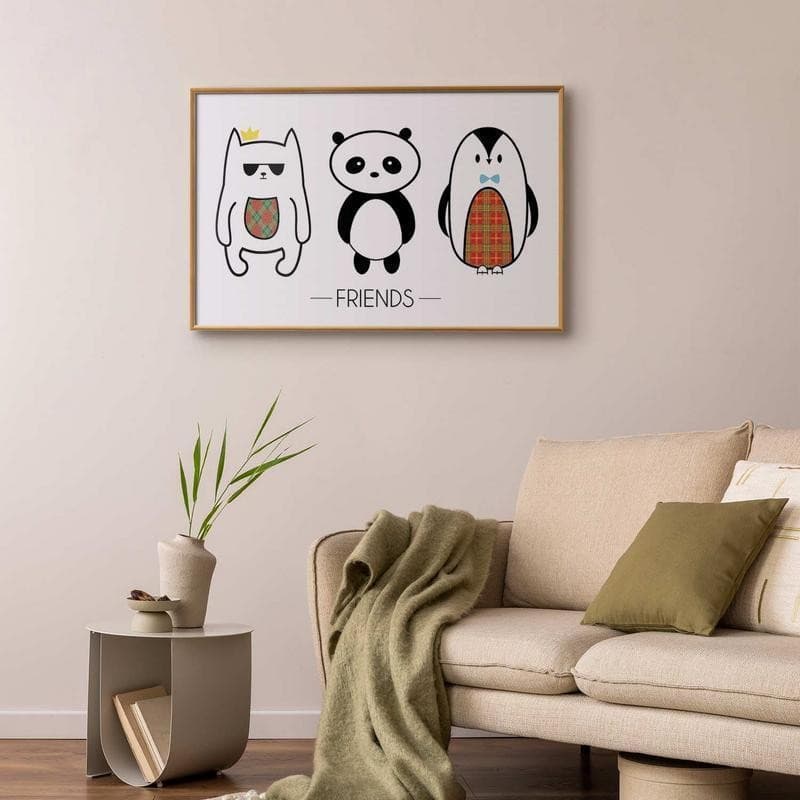 Poster - Friends in Poster e stampe Collezione Casa - Trebisacce, commercioVirtuoso.it