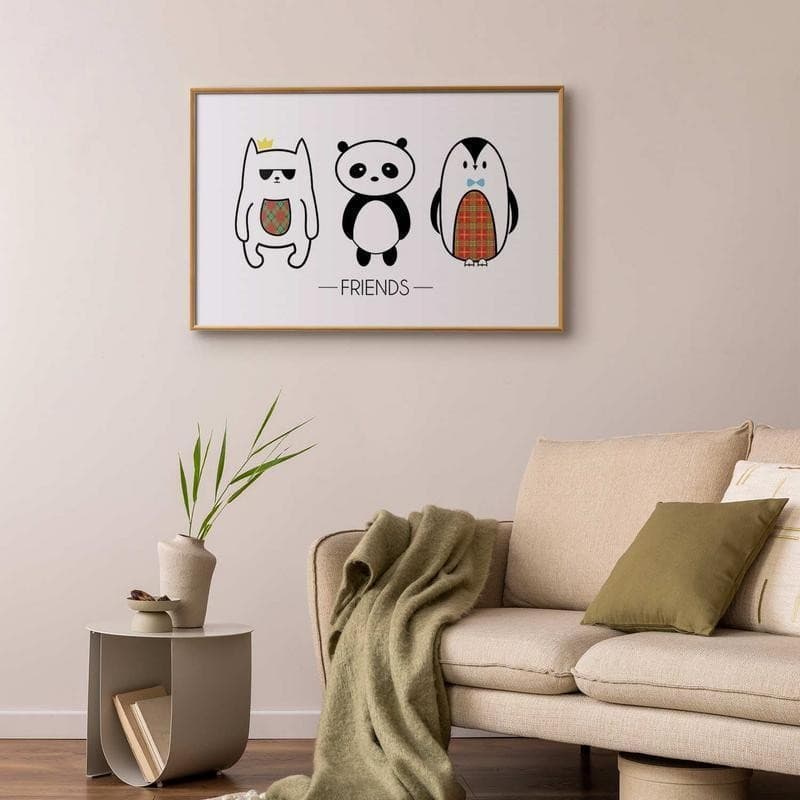Poster - Friends in Poster e stampe Collezione Casa - Trebisacce, commercioVirtuoso.it