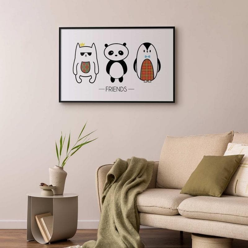 Poster - Friends in Poster e stampe Collezione Casa - Trebisacce, commercioVirtuoso.it