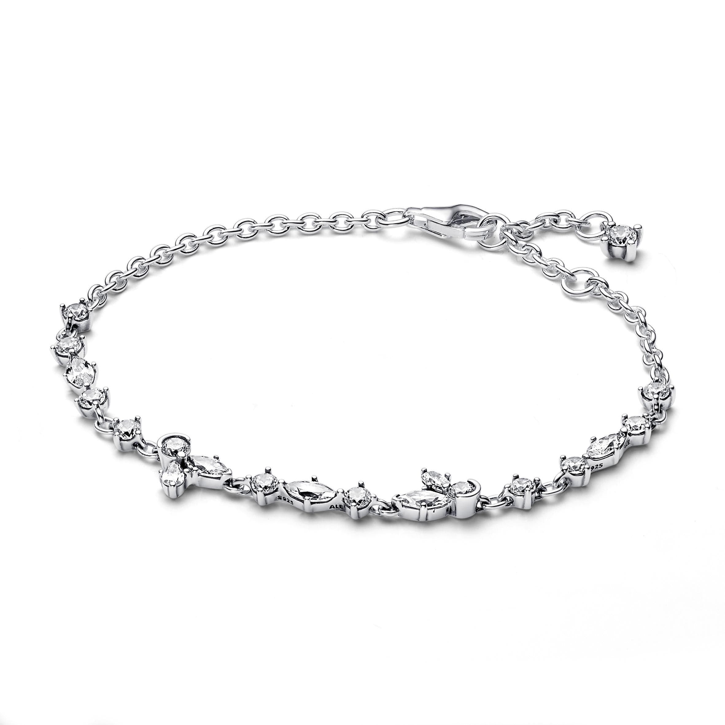 Pandora - Bracciale Herbarium Petali e Pietre Luminose