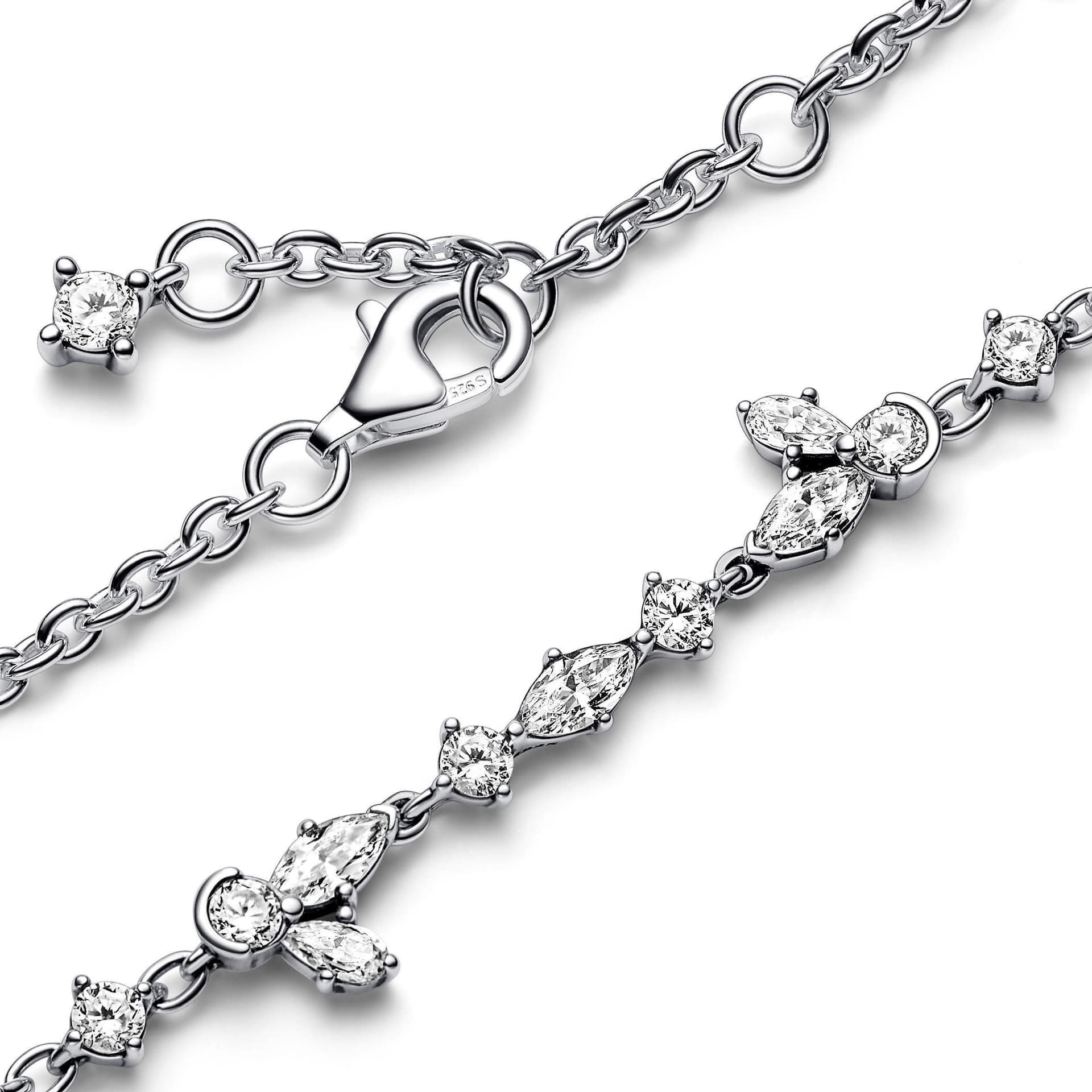 Pandora - Bracciale Herbarium Petali e Pietre Luminose in Bracciali Alba Gioielli - Casoria, commercioVirtuoso.it