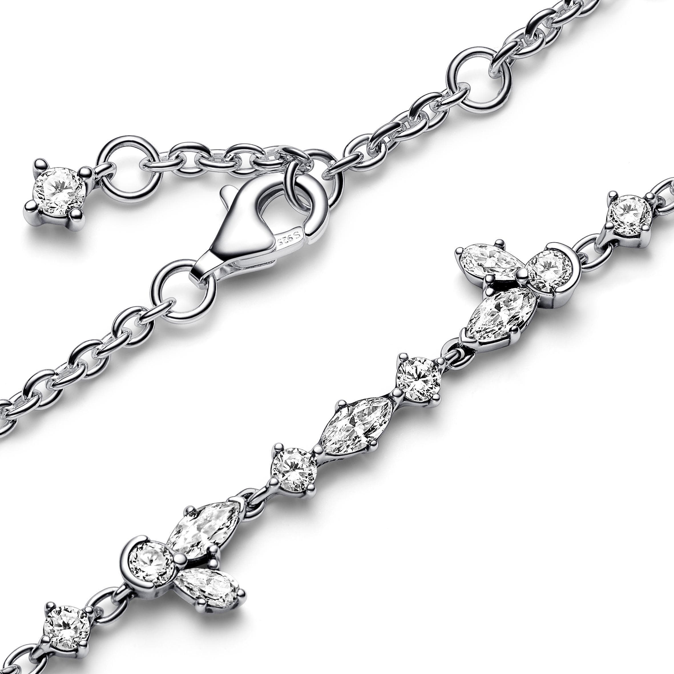 Pandora - Bracciale Herbarium Petali e Pietre Luminose in Bracciali Alba Gioielli - Casoria, commercioVirtuoso.it