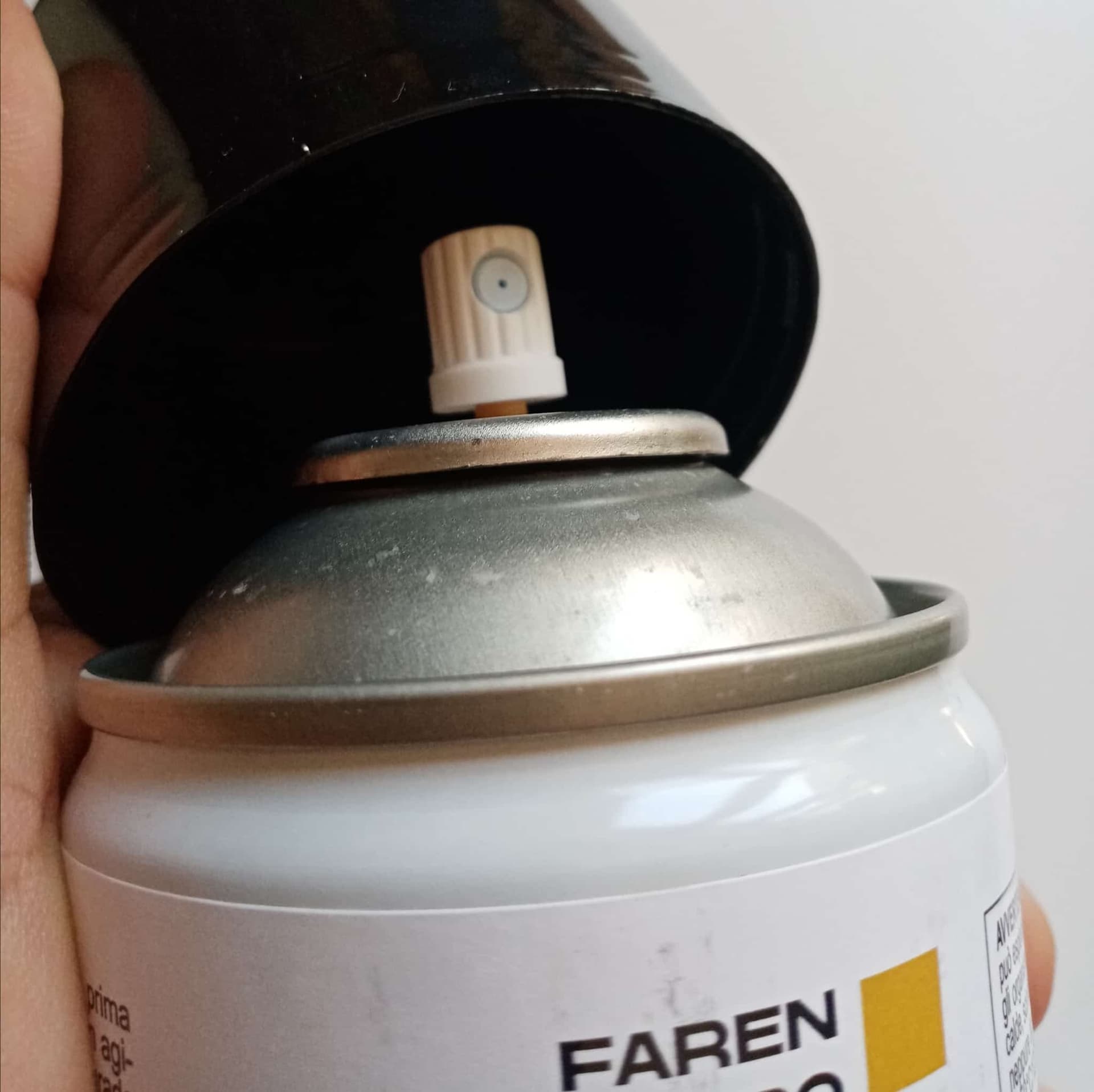 Faren F36 400ml bomboletta spray rilevatore professionale perdite fughe gas in Rilevatori di gas Aloiserw.com - Altomonte, commercioVirtuoso.it