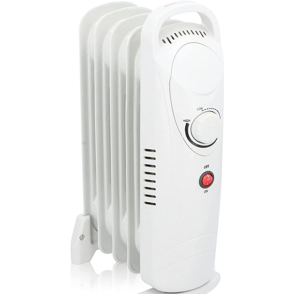 Radiatore ad Olio 5 Elementi a Basso Consumo Energetico Potenza 650 Watt in Stufe elettriche Esplodia - Napoli, commercioVirtuoso.it
