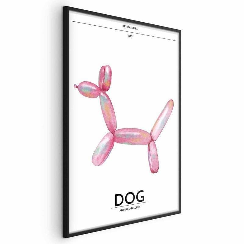Poster - Holo-Dog - Colorful Retro Dog in Poster e stampe Collezione Casa - Trebisacce, commercioVirtuoso.it