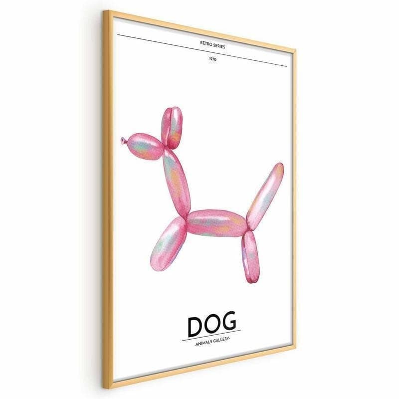 Poster - Holo-Dog - Colorful Retro Dog in Poster e stampe Collezione Casa - Trebisacce, commercioVirtuoso.it