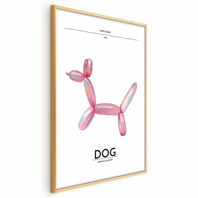 Poster - Holo-Dog - Colorful Retro Dog in Poster e stampe Collezione Casa - Trebisacce, commercioVirtuoso.it