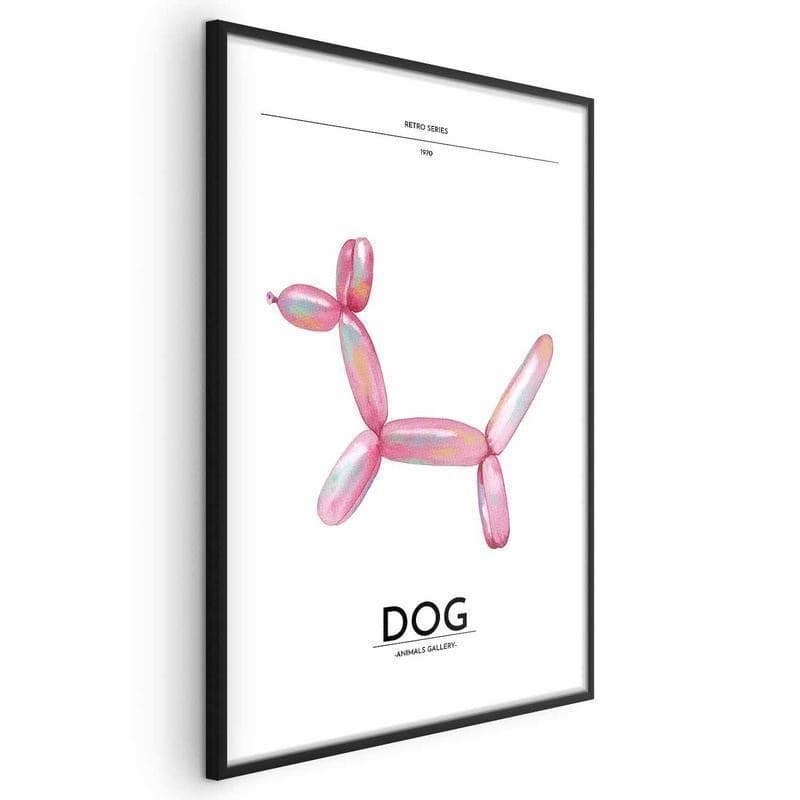 Poster - Holo-Dog - Colorful Retro Dog in Poster e stampe Collezione Casa - Trebisacce, commercioVirtuoso.it