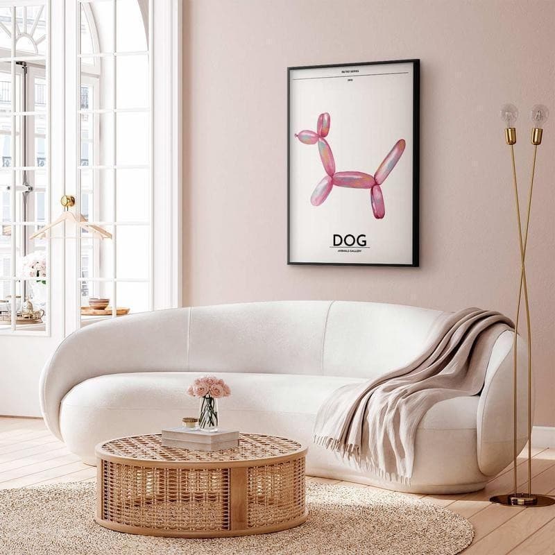 Poster - Holo-Dog - Colorful Retro Dog in Poster e stampe Collezione Casa - Trebisacce, commercioVirtuoso.it