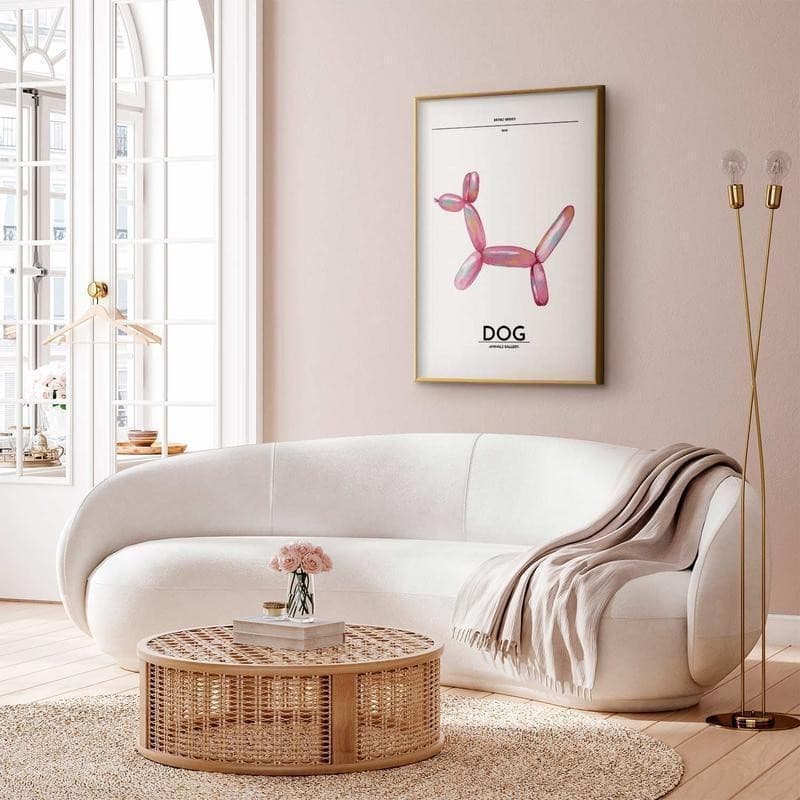 Poster - Holo-Dog - Colorful Retro Dog in Poster e stampe Collezione Casa - Trebisacce, commercioVirtuoso.it