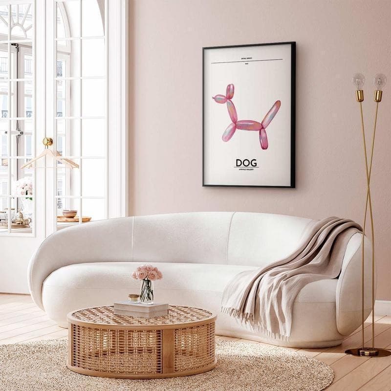 Poster - Holo-Dog - Colorful Retro Dog in Poster e stampe Collezione Casa - Trebisacce, commercioVirtuoso.it