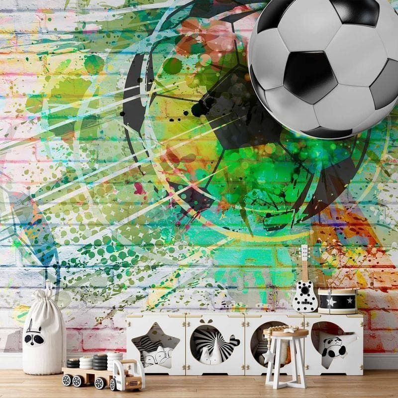 Fotomurale Colourful Sport in Carta da parati Collezione Casa - Trebisacce, commercioVirtuoso.it