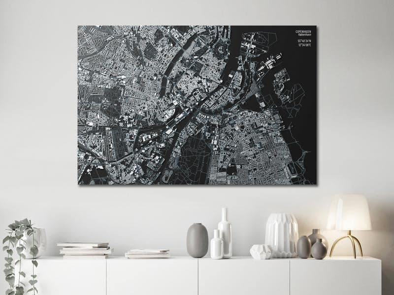 Quadro Close up of Copenhagen (1 Part) Wide in Poster e stampe Collezione Casa - Trebisacce, commercioVirtuoso.it